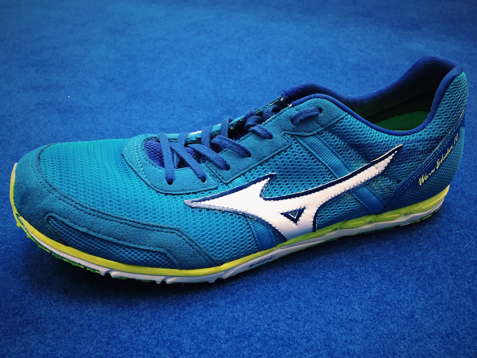 Mizuno wave ekiden outlet 11 2016